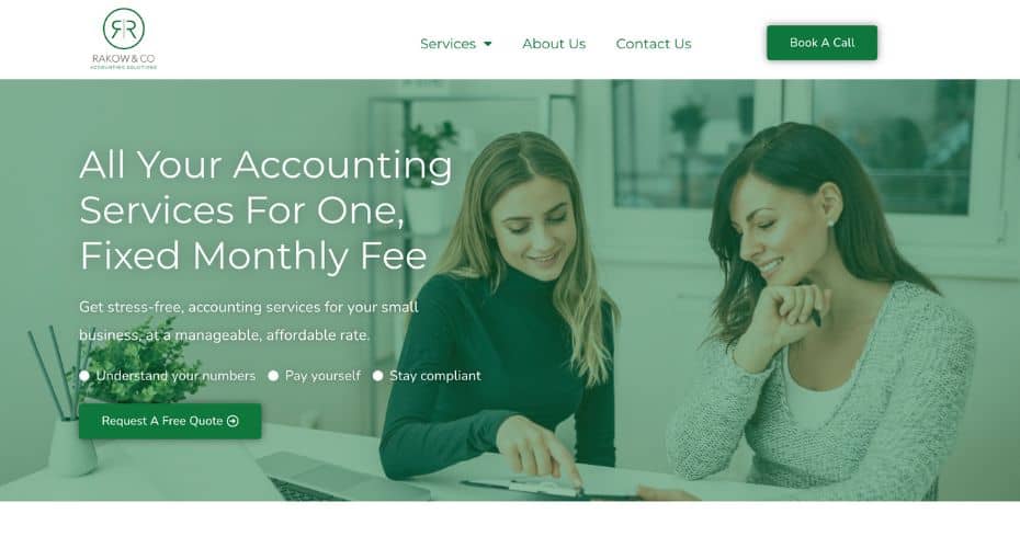 website for accountant US