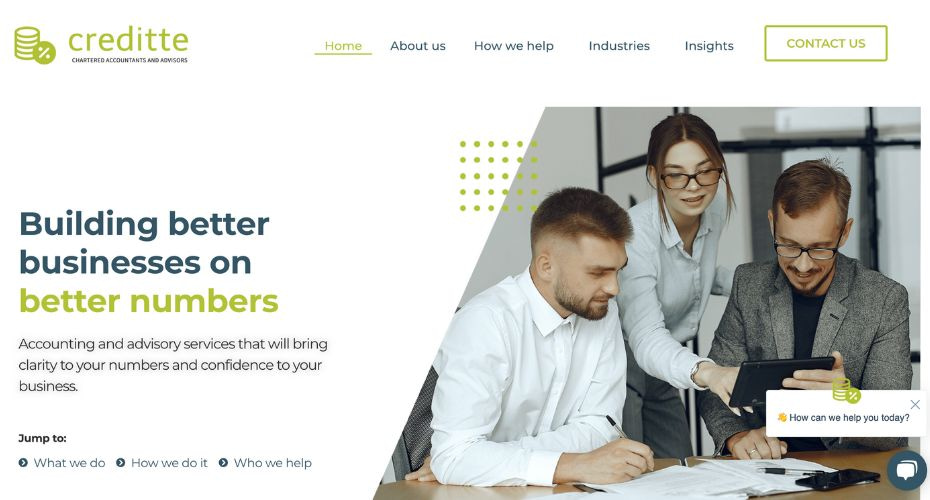 website for accountant australia