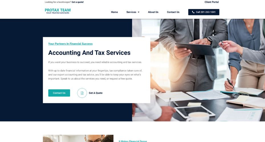accounting website