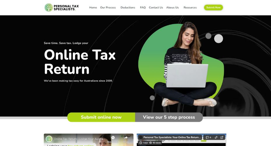 tax website