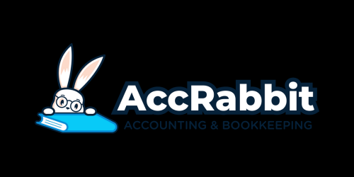 accrabbit accounting firm logo - florida